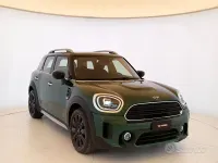 Usata Mini Cooper D Countryman 150 CV (110 kW) 2023 Verde SUV
