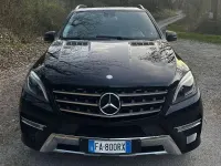 Usata Mercedes ML250 Premium 204 CV (150 kW) 2015 Nero SUV