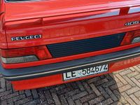 Usata Peugeot 405 1990 Rosso Berlina