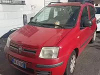 Usata Fiat Panda Dynamic 69 CV (50 kW) 2010 Rosso Utilitaria