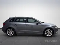 Usata Audi A3 Sport 116 CV (85 kW) 2018 Grigio Berlina