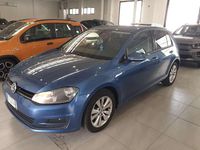 Usata VW Golf VII Comfortline 105 CV (77 kW) 2013 Blu Berlina
