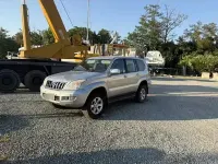 Usata Toyota Land Cruiser 166 CV (122 kW) 2004 Grigio SUV
