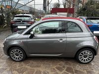 Begagnad Fiat 500C Rock 85 HK (62 kW) 2011 Grå Cab
