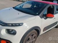 Usata Citroën C3 82 CV (60 kW) 2017 Bianco Utilitaria