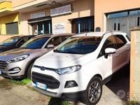 Usata Ford Ecosport 95 CV (69 kW) 2017 Bianco SUV