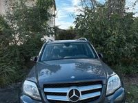 Usata Mercedes GLK220 170 CV (125 kW) 2014 Grigio SUV
