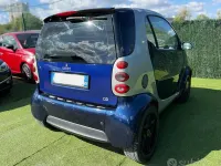 Usata Smart ForTwo Cabrio 41 CV (30 kW) 2003 Bluazzurro Cabrio
