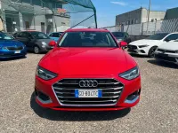 Usata Audi A4 Advanced 163 CV (119 kW) 2020 Rosso Station wagon