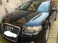 Usata Audi A3 2007 Nero Utilitaria