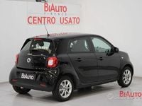 Usata Smart ForFour 71 CV (52 kW) 2019 Nero Utilitaria