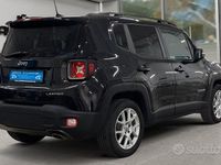 Usata Jeep Renegade Limited 150 CV (110 kW) 2019 Nero SUV