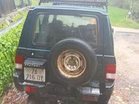 Usata Hyundai Galloper 1999 Blu SUV