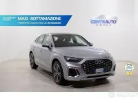 Usata Audi Q5 Sportback S-line plus 163 CV (119 kW) 2022 Grigio SUV