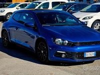 Begagnad VW Scirocco 160 HK (117 kW) 2010 Blå Sportkupé