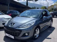 Usata Peugeot 207 Allure 92 CV (67 kW) 2011 Grigio Berlina