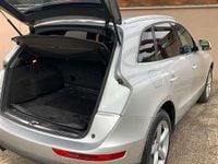 Usata Audi Q5 S-Line 170 CV (125 kW) 2009 Argento SUV