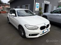 Usata BMW 116 Efficient Dynamics 116 CV (85 kW) 2017 Bianco Utilitaria