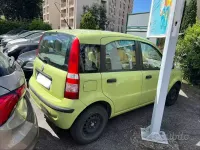 Usata Fiat Panda Dynamic 60 CV (44 kW) 2005 Verde Utilitaria
