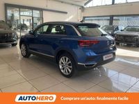 Usata VW T-Roc Advance 116 CV (85 kW) 2020 Blu/azzurro SUV