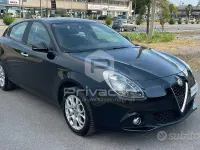 Usata Alfa Romeo Giulietta Business 120 CV (88 kW) 2019 Nero Utilitaria