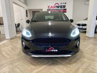 Usata Ford Fiesta Active 95 CV (69 kW) 2021 Nero Utilitaria
