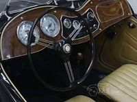 Usata MG TD 54 CV (39 kW) 1952 Nero Cabrio