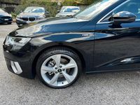Usata Audi A3 S-Line 116 CV (85 kW) 2021 Nero Berlina