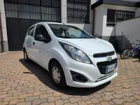 Usata Chevrolet Spark SE 68 CV (50 kW) 2013 Bianco Utilitaria