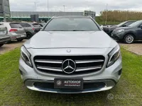 Usata Mercedes GLA200 137 CV (100 kW) 2014 Gray SUV