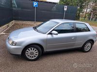 Usata Audi A3 101 CV (74 kW) 1998 Grigio Utilitaria