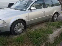 Usata VW Passat 102 CV (75 kW) 2001 Grigio Station wagon