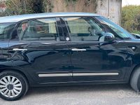 Usata Fiat 500L Living 120 CV (88 kW) 2014 Nero Monovolume
