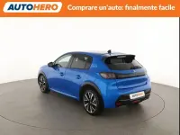 Usata Peugeot 208 GT 131 CV (96 kW) 2022 Blu Utilitaria
