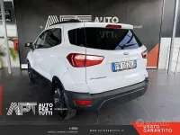 Usata Ford Ecosport S 125 CV (91 kW) 2018 Bianco SUV