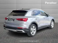 Usata Audi Q3 Advanced Plus 150 CV (110 kW) 2025 Argento SUV