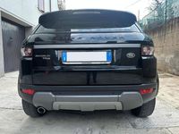 Usata Land Rover Range Rover evoque 150 CV (110 kW) 2014 Nero SUV