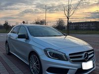 Usata Mercedes A180 Premium 2015 Grigio Berlina