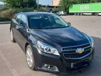 Usata Chevrolet Malibu LTZ 159 CV (116 kW) 2012 Nero Berlina