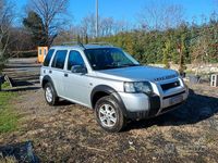 Usata Land Rover Freelander 111 CV (81 kW) 2005 Grigio SUV