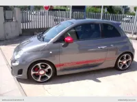 Usata Abarth 500 Custom 135 CV (99 kW) 2013 Grigio Berlina