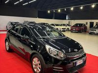 Usata Kia Rio 74 CV (54 kW) 2017 Nero Berlina