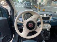Usata Fiat 500 69 CV (50 kW) 2009 Blu Cabrio
