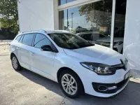 Usata Renault Mégane GrandTour LIMITED 110 CV (80 kW) 2015 Bianco Station wagon