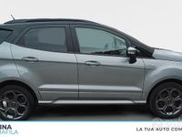 Usata Ford Ecosport ST-Line 125 CV (91 kW) 2022 Magnetic gray SUV