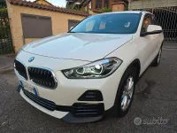 Usata BMW X2 Efficient Dynamics 116 CV (85 kW) 2022 Bianco SUV