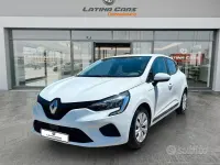 Usata Renault Clio V Business 90 CV (66 kW) 2021 Bianco Berlina