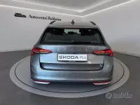 Usata Skoda Octavia Executive 150 CV (110 kW) 2025 Grigio graphite metalizzato Station wagon