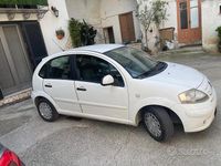 Usata Citroën C3 95 CV (69 kW) 2010 Bianco Berlina