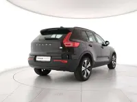 Usata Volvo XC40 Plus 129 CV (94 kW) 2022 Nero SUV